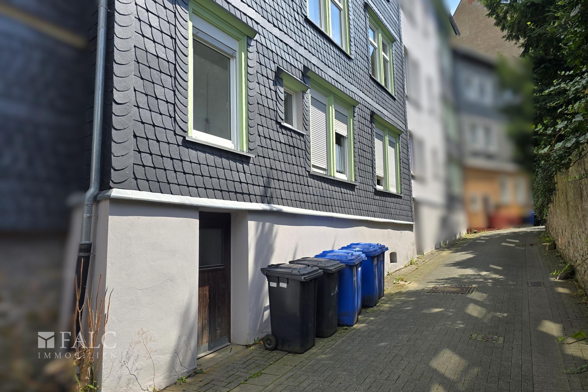 Haus Rückseite